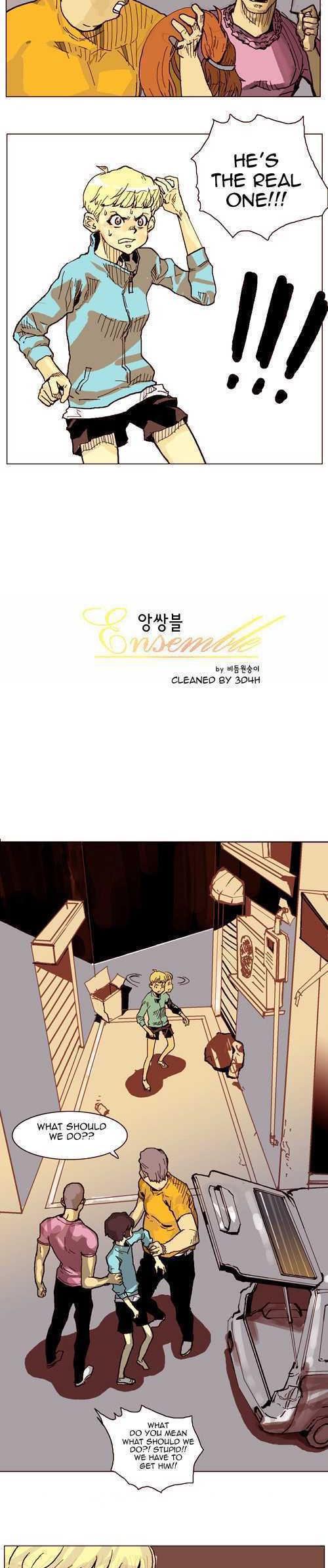 Ensemble (Yubi) Chapter 61 page 2 - Chapter 61