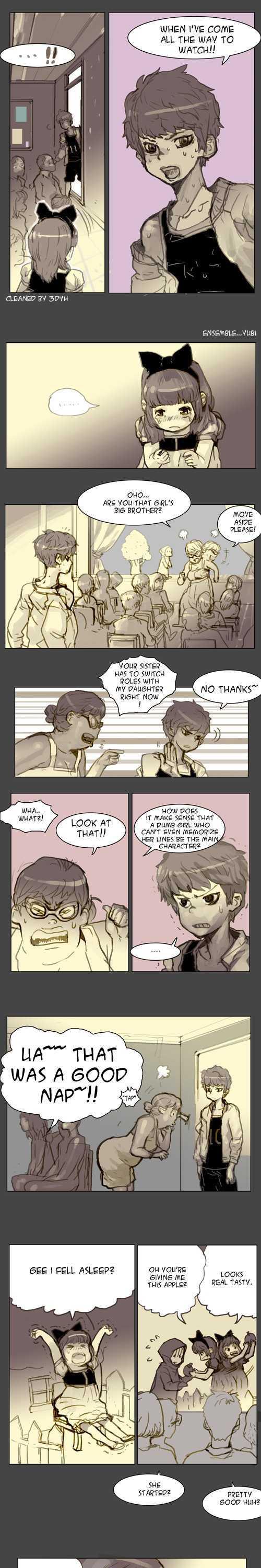 Ensemble (Yubi) Chapter 69 page 1 - Chapter 69