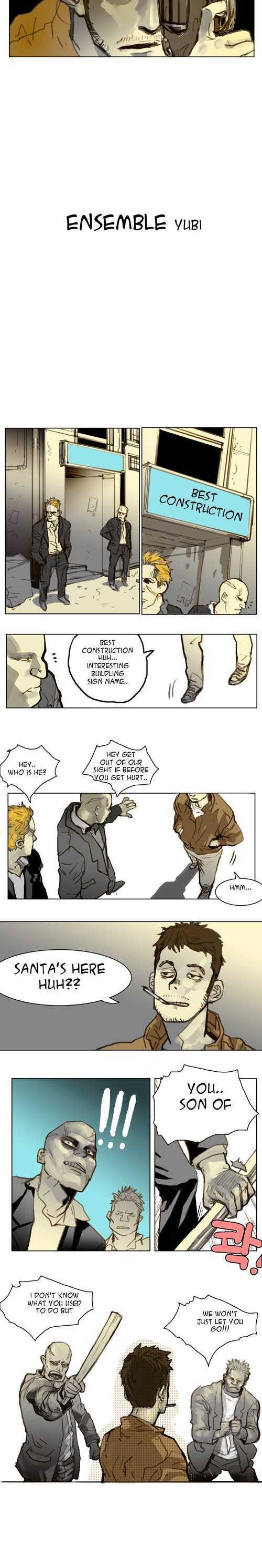 Ensemble (Yubi) Chapter 73 page 2 - Chapter 73