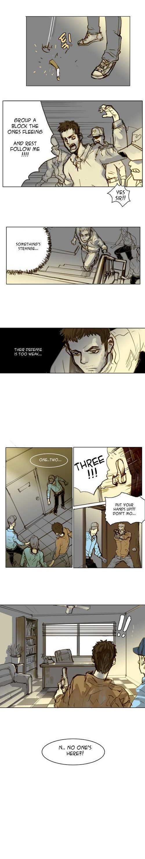 Ensemble (Yubi) Chapter 73 page 4 - Chapter 73