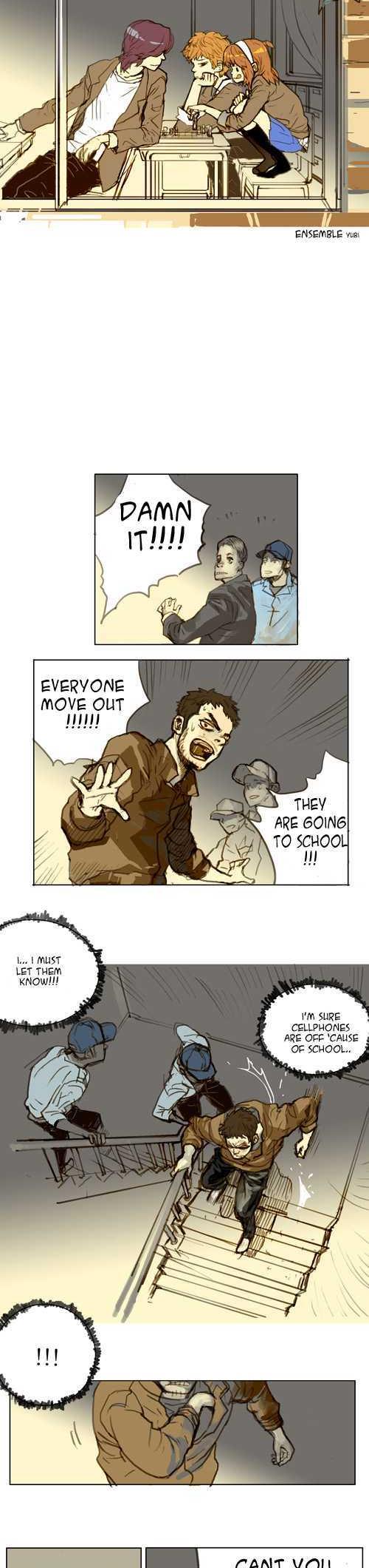 Ensemble (Yubi) Chapter 74 page 2 - Chapter 74
