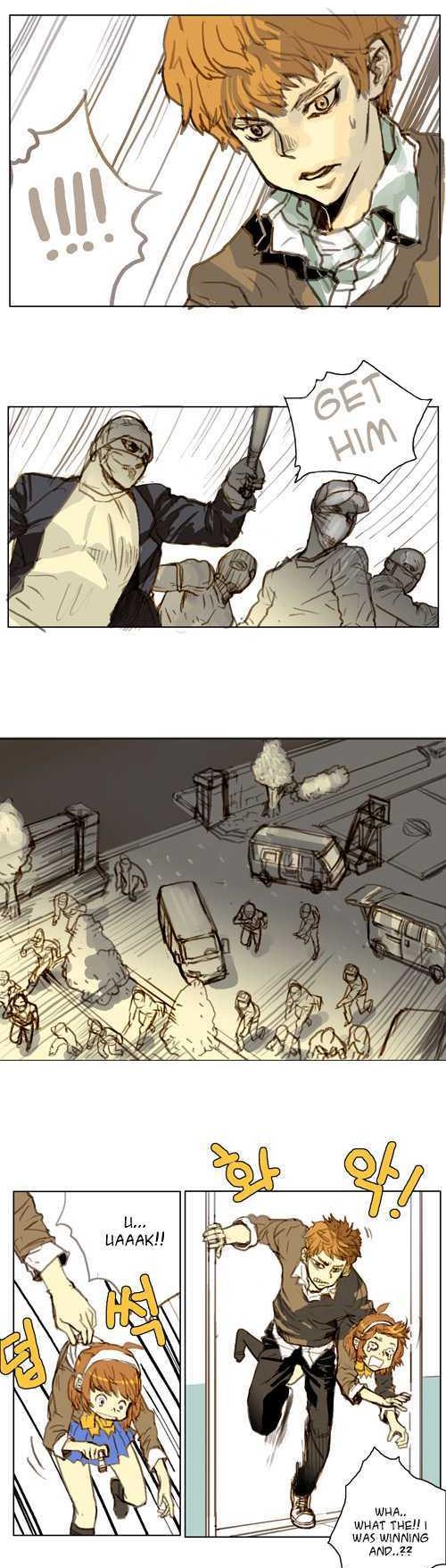 Ensemble (Yubi) Chapter 74 page 5 - Chapter 74