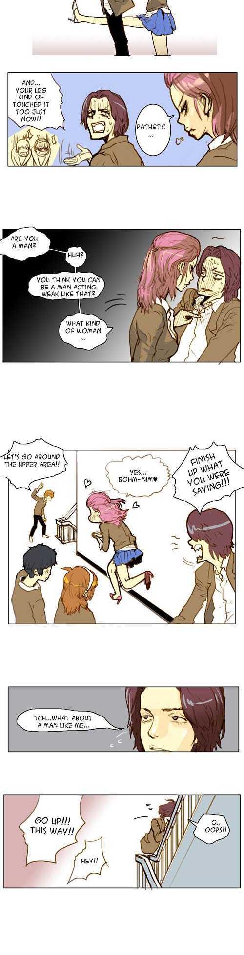 Ensemble (Yubi) Chapter 76 page 3 - Chapter 76