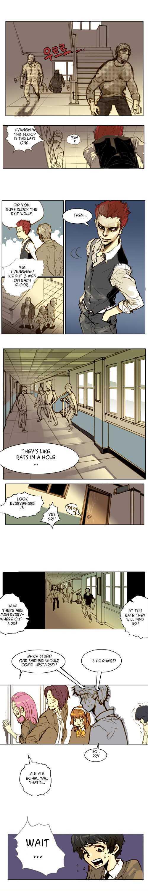 Ensemble (Yubi) Chapter 76 page 4 - Chapter 76
