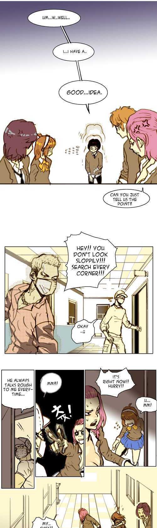 Ensemble (Yubi) Chapter 76 page 5 - Chapter 76