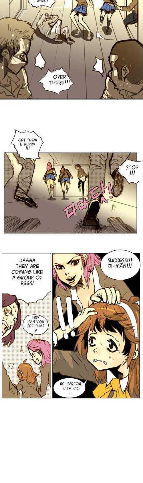 Ensemble (Yubi) Chapter 76 page 6 - Chapter 76