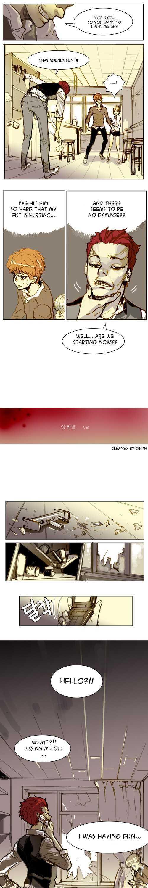 Ensemble (Yubi) Chapter 78 page 1 - Chapter 78