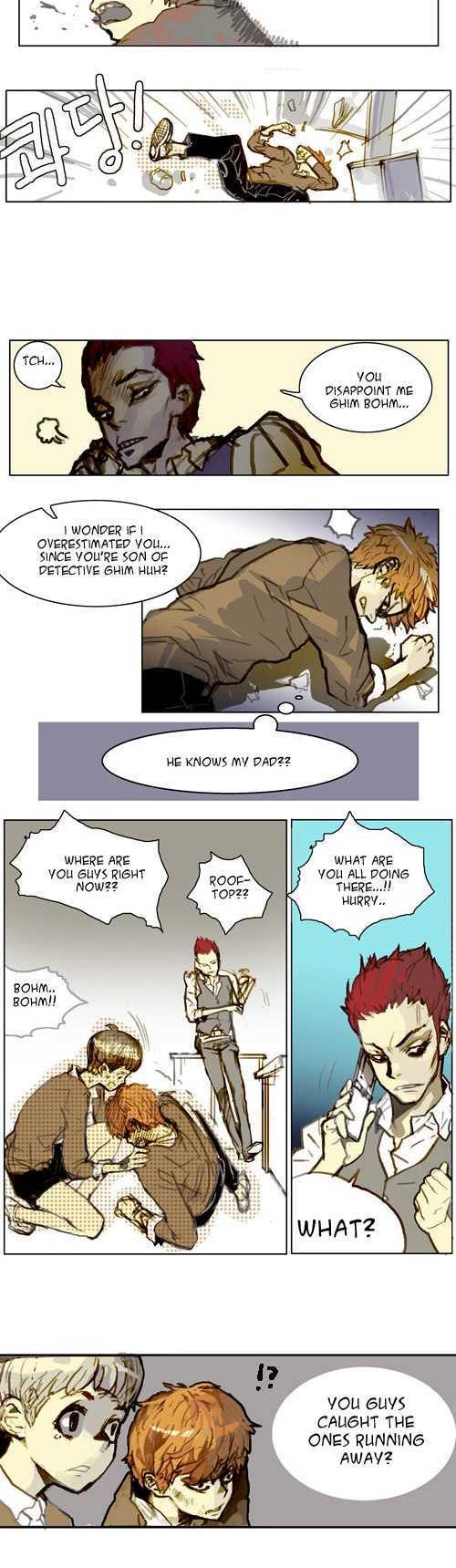 Ensemble (Yubi) Chapter 78 page 3 - Chapter 78