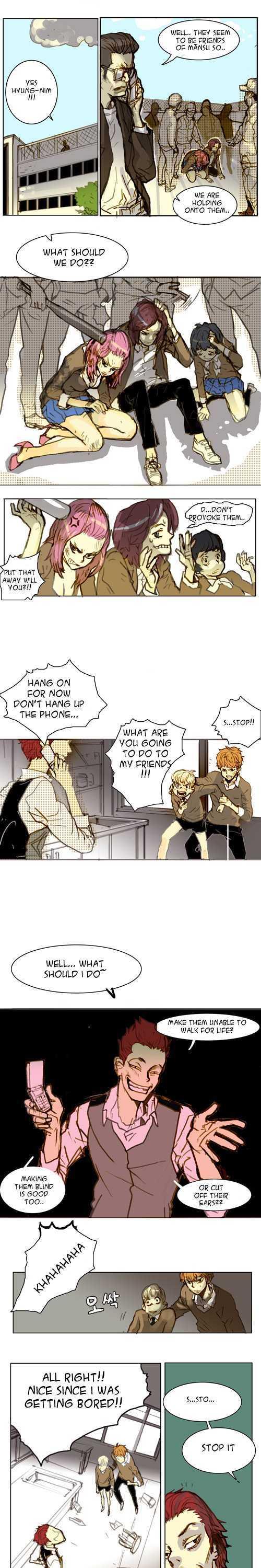 Ensemble (Yubi) Chapter 78 page 4 - Chapter 78