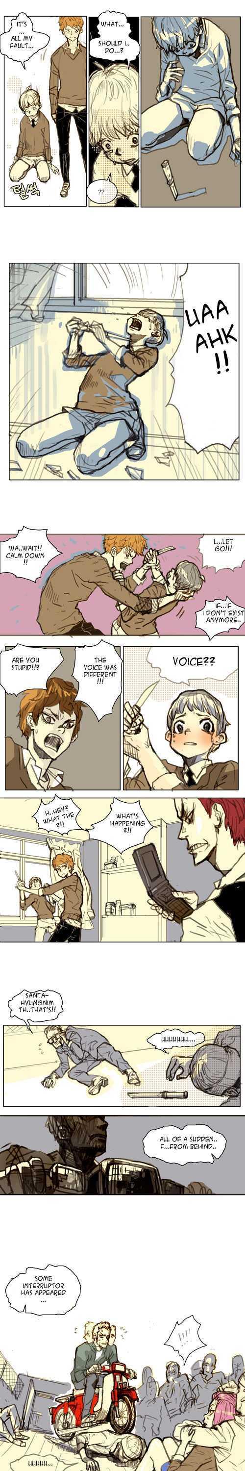 Ensemble (Yubi) Chapter 79 page 4 - Chapter 79