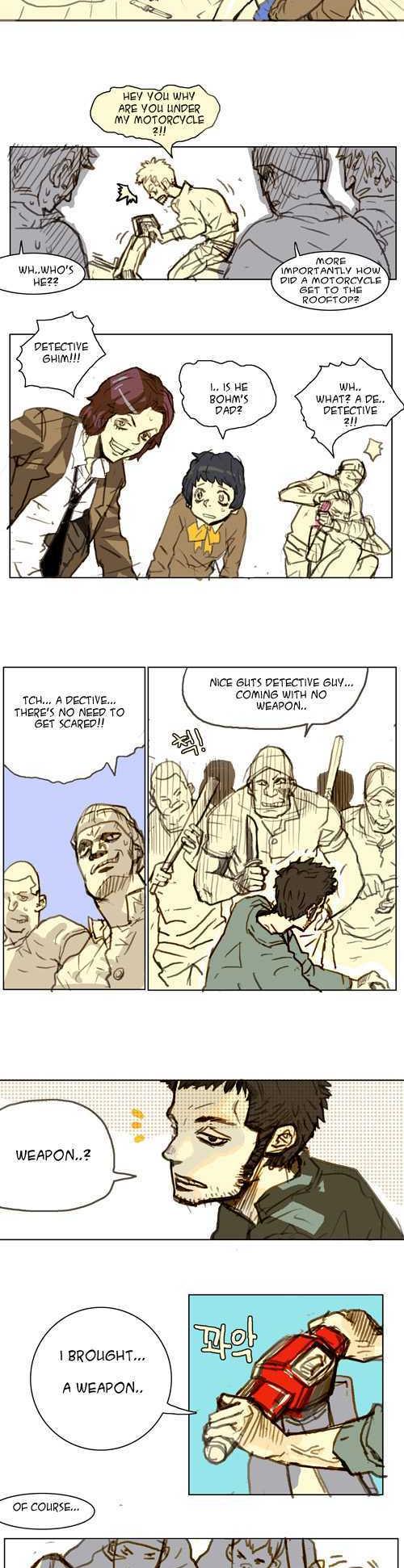 Ensemble (Yubi) Chapter 79 page 5 - Chapter 79