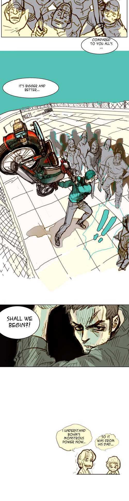Ensemble (Yubi) Chapter 79 page 6 - Chapter 79