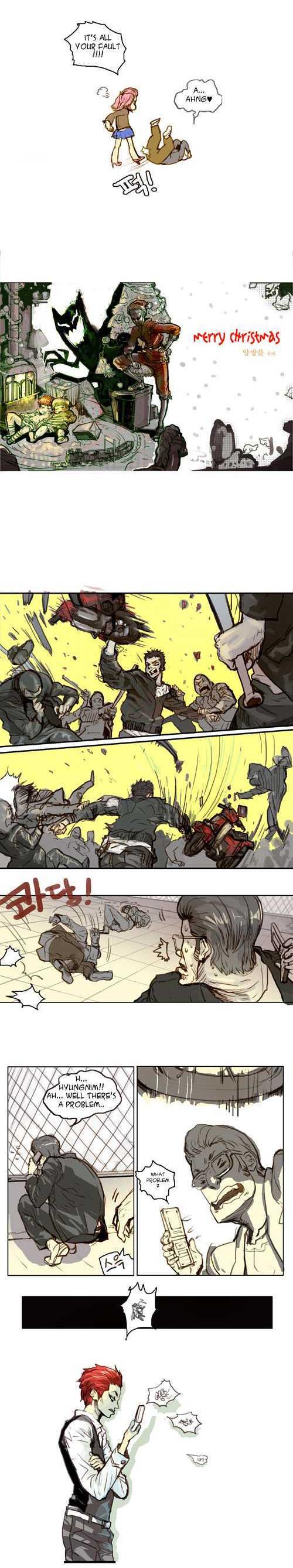 Ensemble (Yubi) Chapter 81 page 2 - Chapter 81