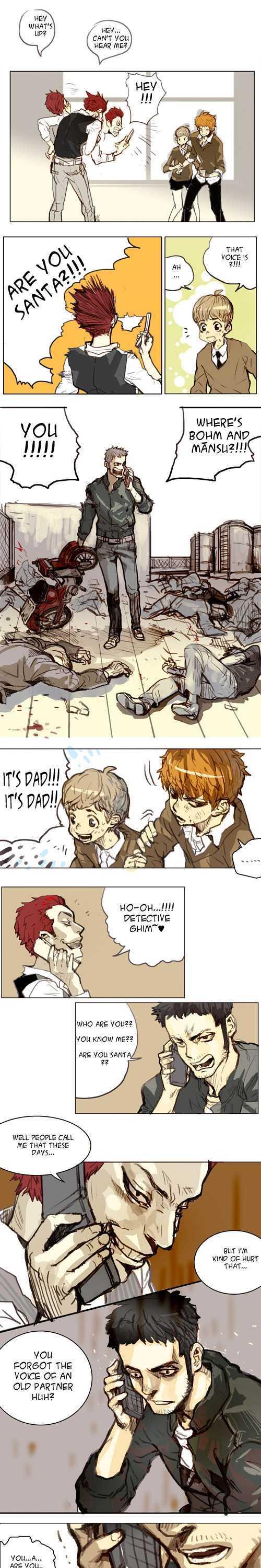 Ensemble (Yubi) Chapter 81 page 3 - Chapter 81