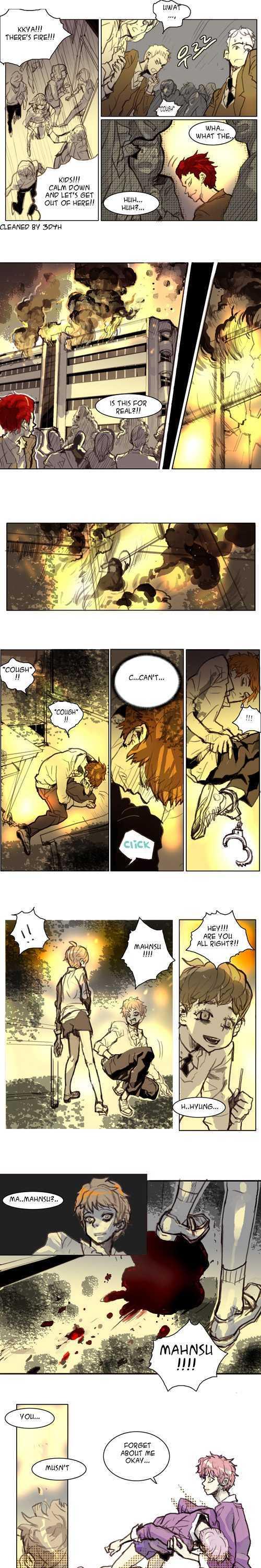 Ensemble (Yubi) Chapter 84 page 4 - Chapter 84