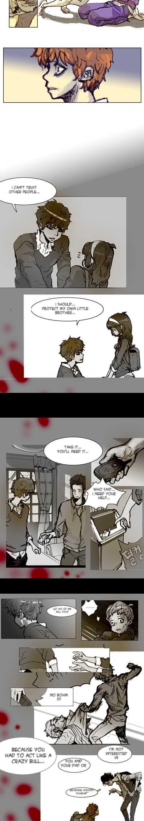 Ensemble (Yubi) Chapter 84 page 5 - Chapter 84