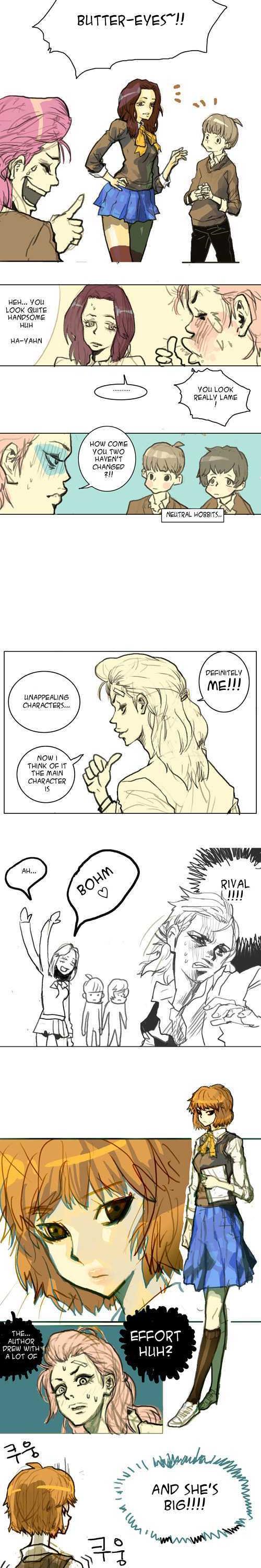 Ensemble (Yubi) Chapter 86.5 page 2 - Chapter 86.5 : Special