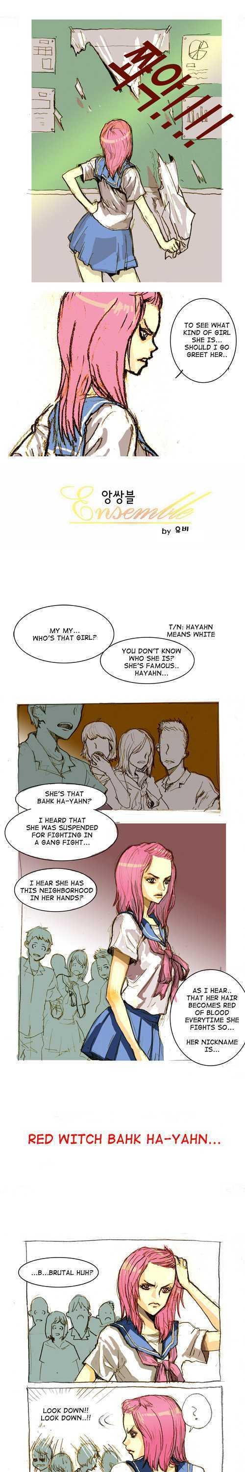 Ensemble (Yubi) Chapter 9 page 2 - Chapter 9