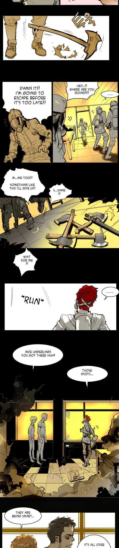 Ensemble (Yubi) Chapter 90 page 5 - Chapter 90