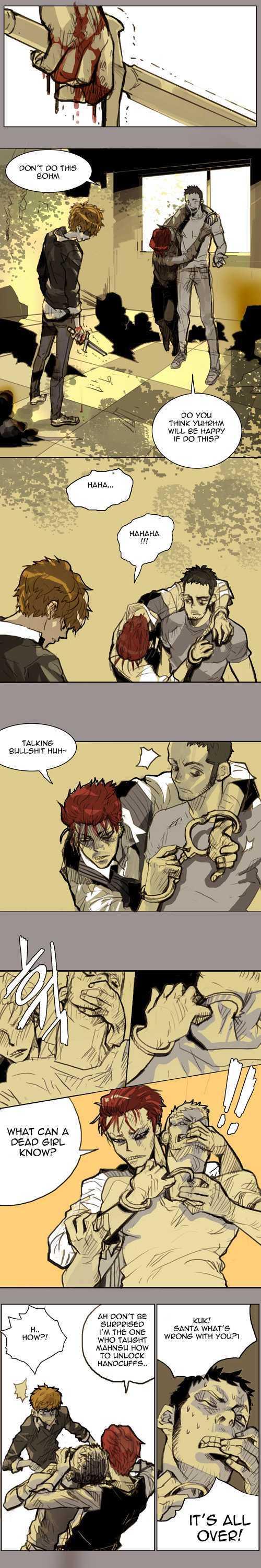 Ensemble (Yubi) Chapter 92 page 1 - Chapter 92