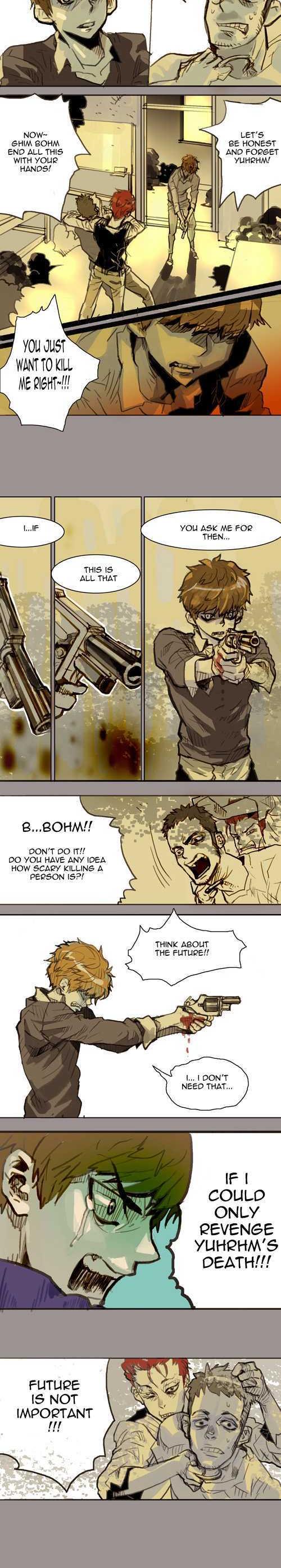 Ensemble (Yubi) Chapter 92 page 3 - Chapter 92