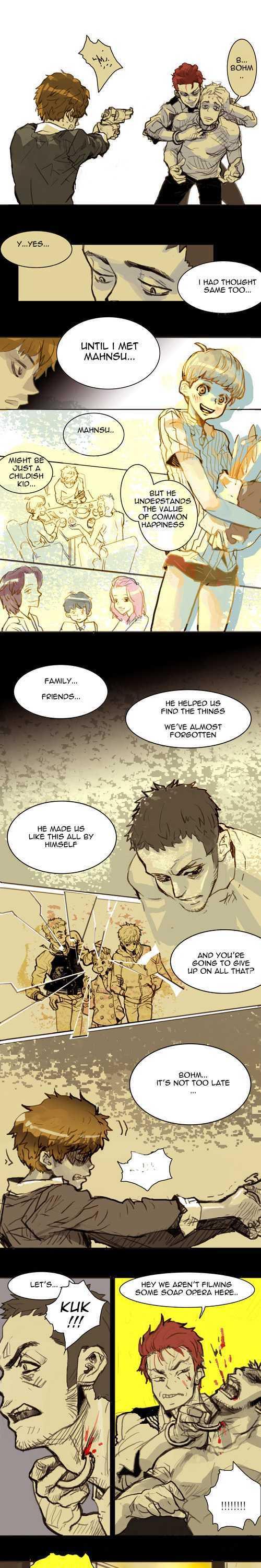 Ensemble (Yubi) Chapter 92 page 4 - Chapter 92
