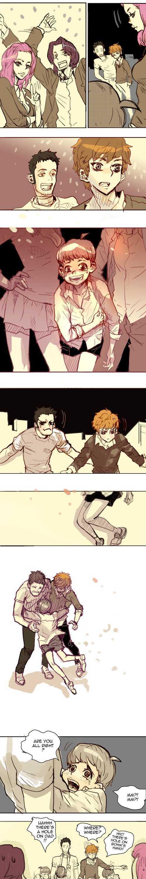 Ensemble (Yubi) Chapter 93 page 10 - Chapter 93