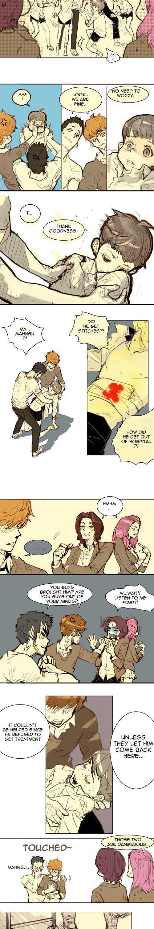 Ensemble (Yubi) Chapter 93 page 11 - Chapter 93