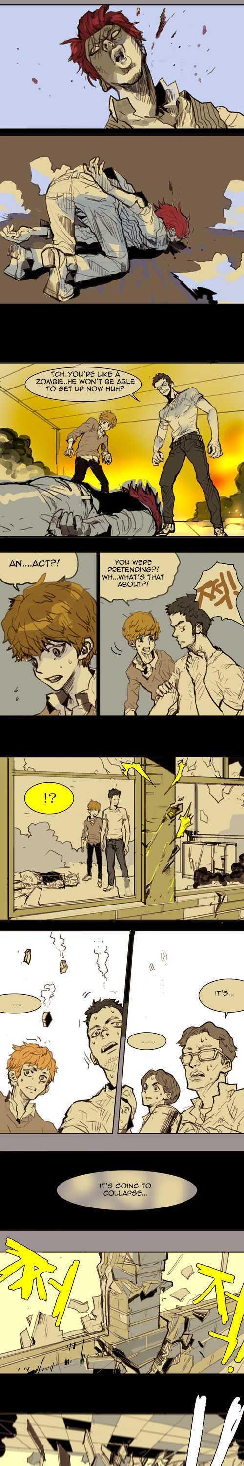 Ensemble (Yubi) Chapter 93 page 4 - Chapter 93