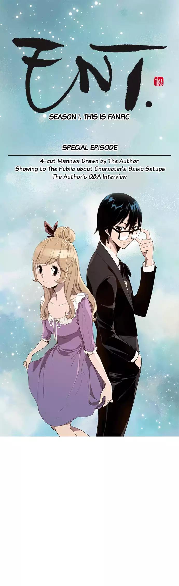 ENT. Chapter 28.2 page 1 - Chapter 28.2: Season 1: This Is Fanfic: Special Episode