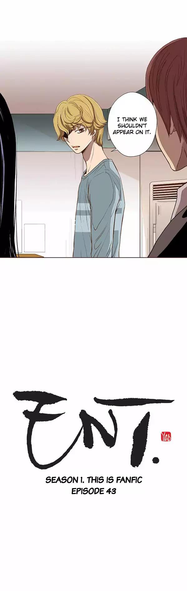 ENT. Chapter 43 page 2 - Chapter 43: Season 1: This is Fanfic: Episode 43