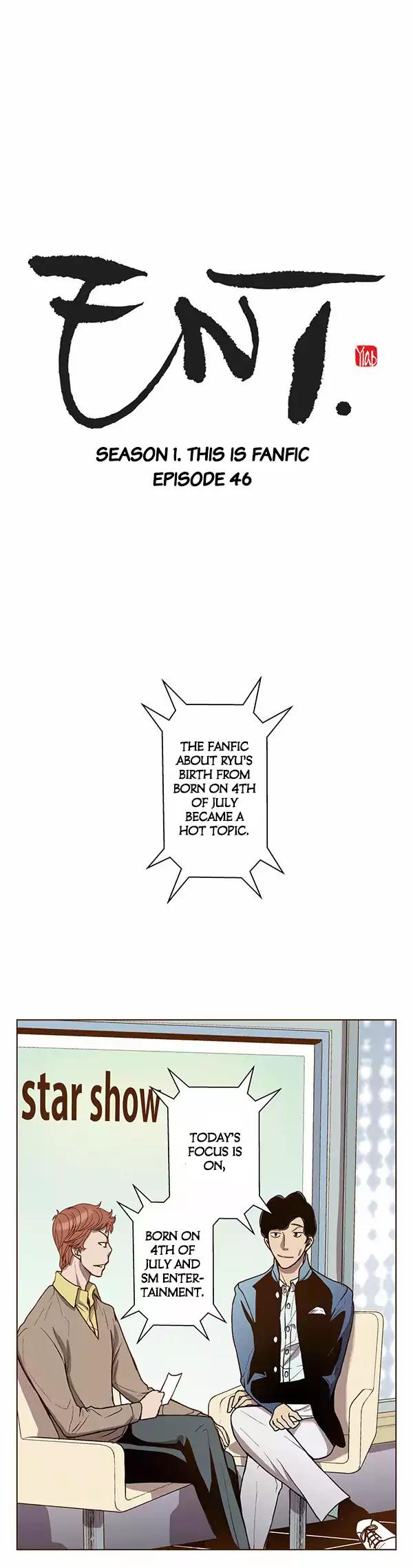 ENT. Chapter 46 page 1 - Chapter 46: Season 1: This is Fanfic Episode 46