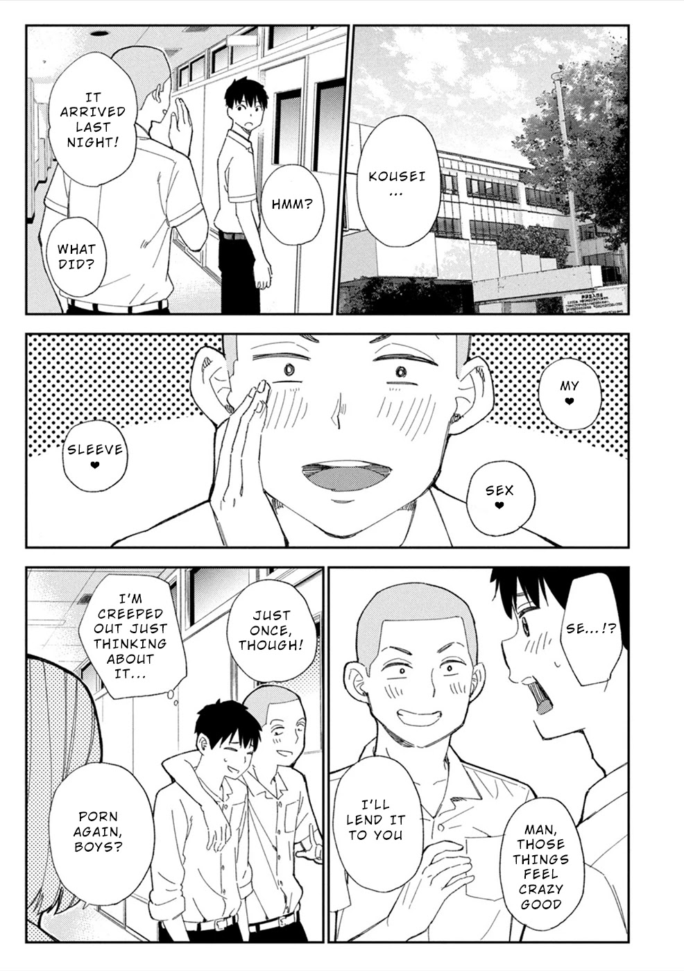 Entanglement: My Truth and your Lies Chapter 1 page 15 - Chapter 1