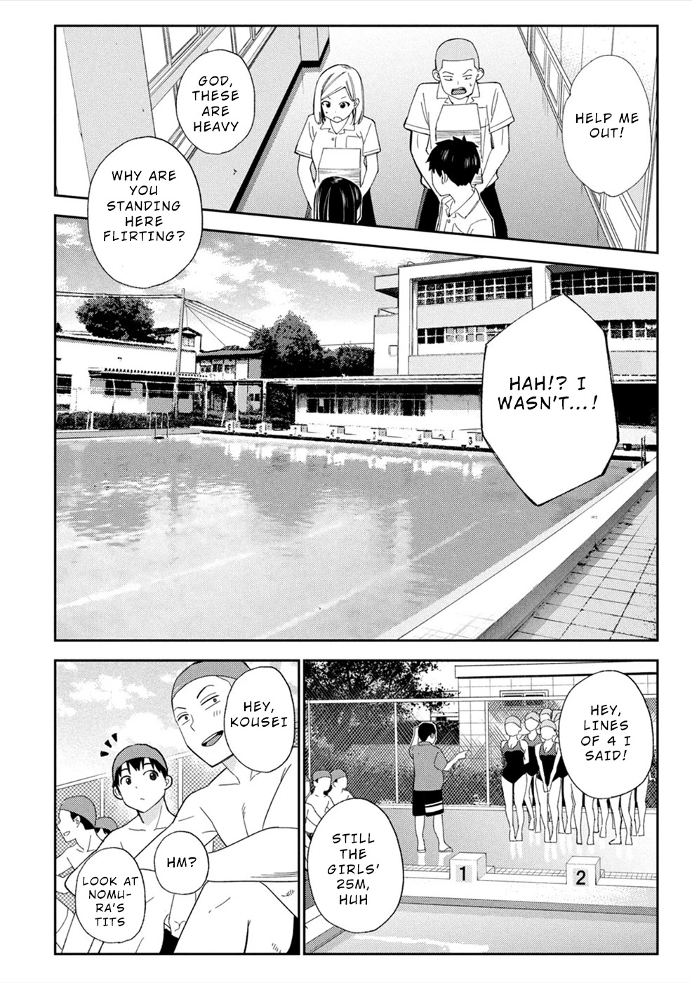 Entanglement: My Truth and your Lies Chapter 1 page 22 - Chapter 1