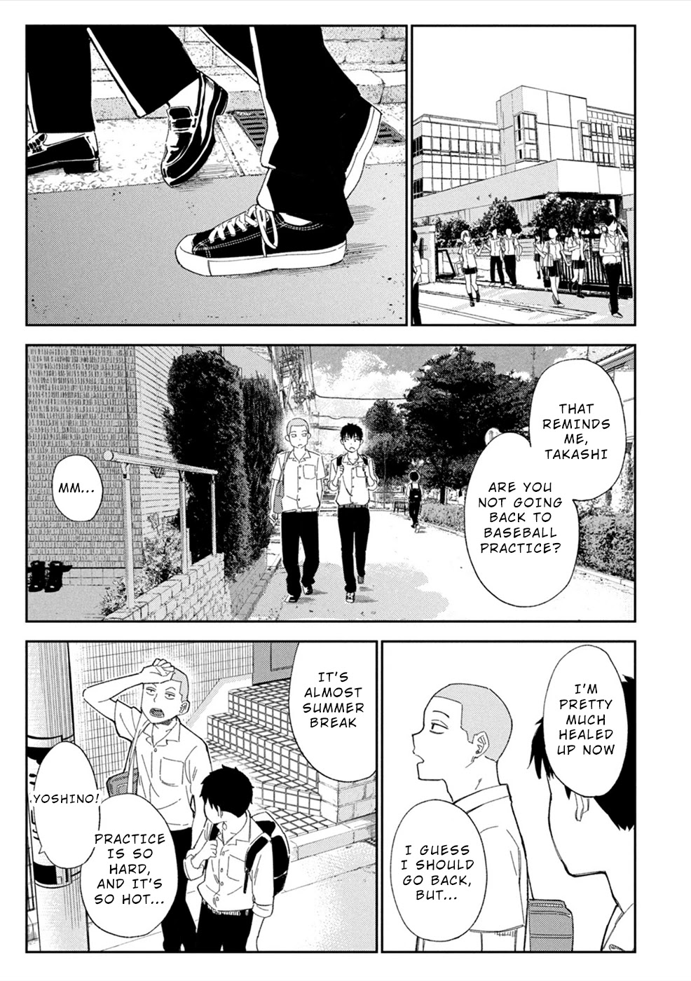 Entanglement: My Truth and your Lies Chapter 1 page 27 - Chapter 1