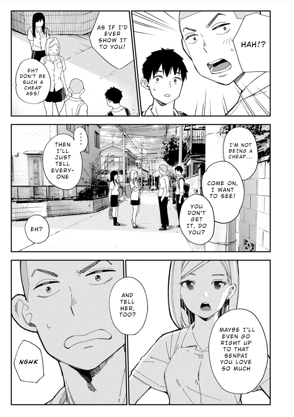 Entanglement: My Truth and your Lies Chapter 1 page 29 - Chapter 1