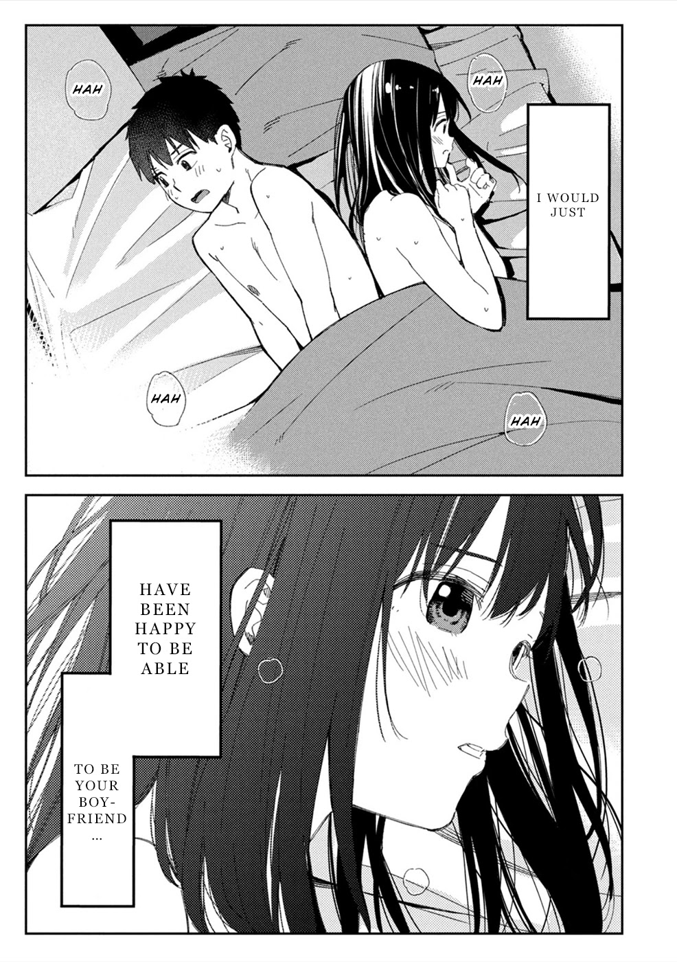 Entanglement: My Truth and your Lies Chapter 1 page 3 - Chapter 1