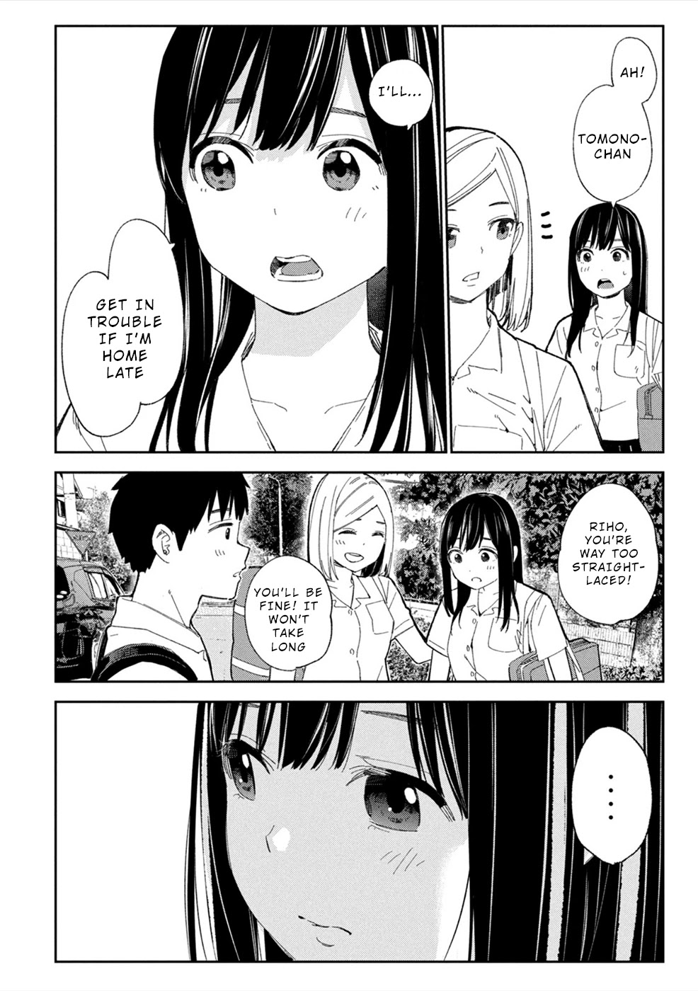 Entanglement: My Truth and your Lies Chapter 1 page 30 - Chapter 1