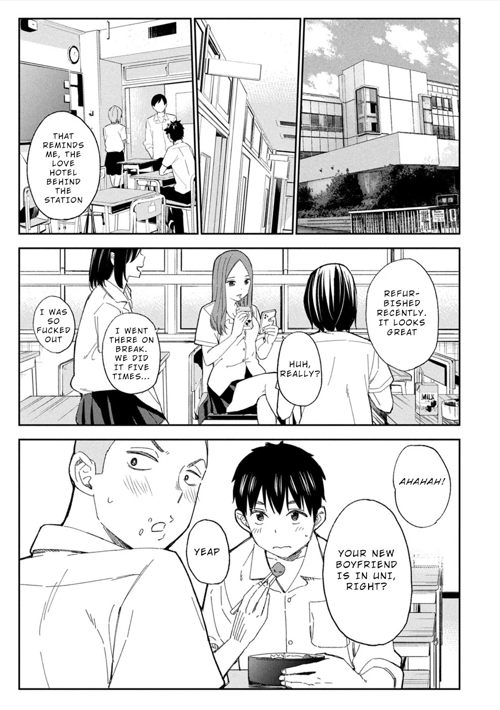 Entanglement: My Truth and your Lies Chapter 1 page 5 - Chapter 1
