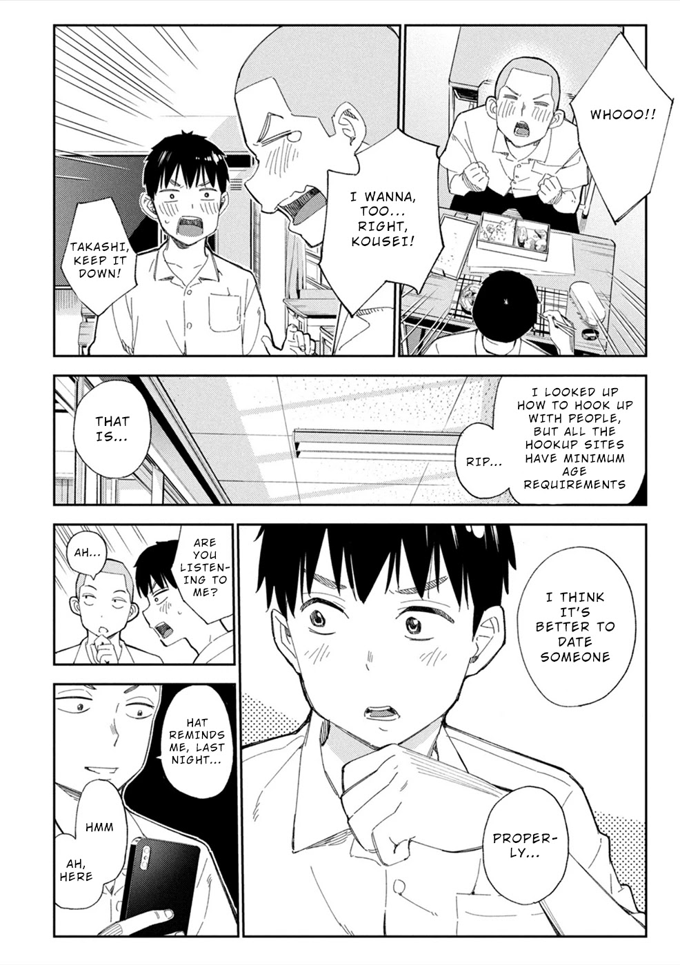 Entanglement: My Truth and your Lies Chapter 1 page 6 - Chapter 1