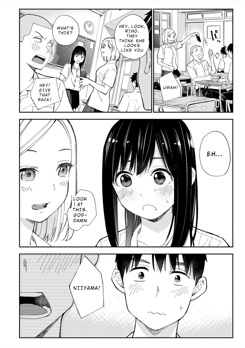 Entanglement: My Truth and your Lies Chapter 1 page 8 - Chapter 1