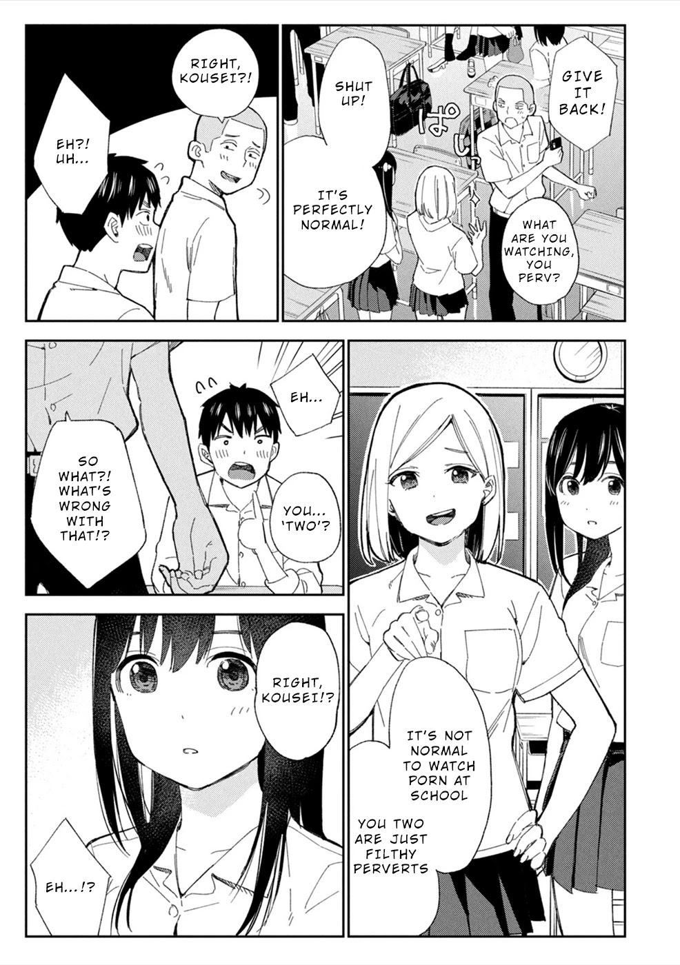 Entanglement: My Truth and your Lies Chapter 1 page 9 - Chapter 1