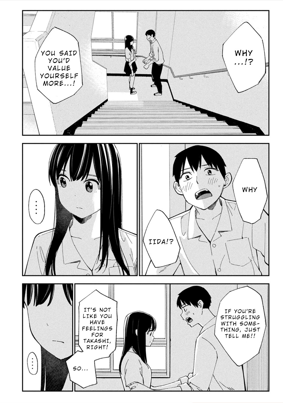 Entanglement: My Truth and your Lies Chapter 10 page 20 - Chapter 10