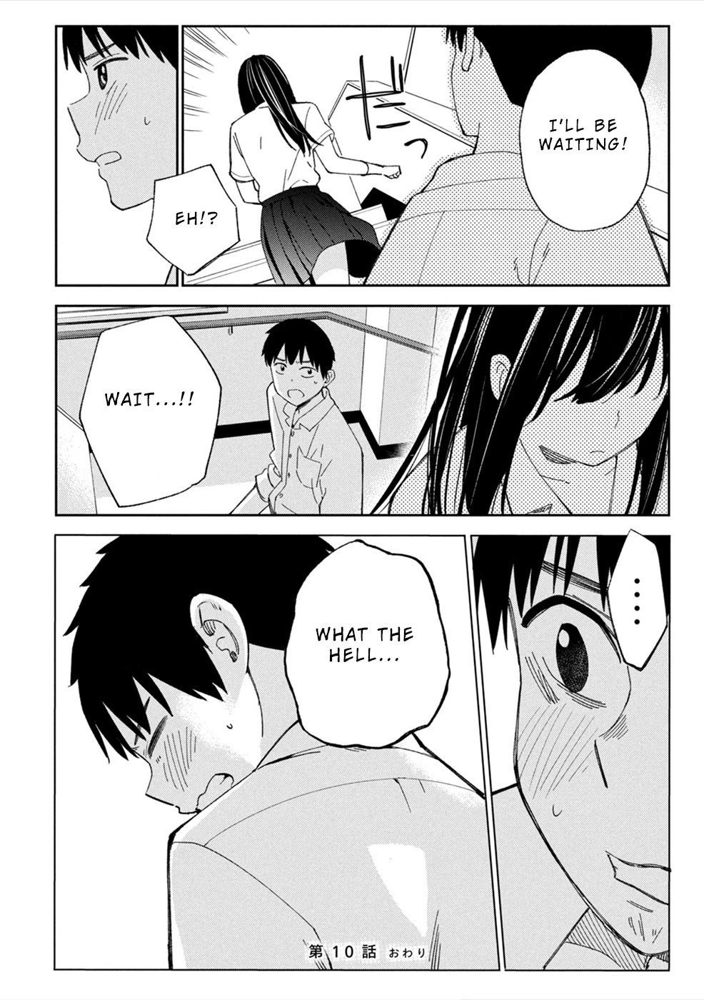 Entanglement: My Truth and your Lies Chapter 10 page 22 - Chapter 10