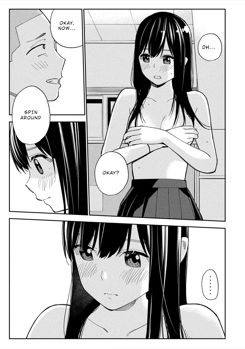 Entanglement: My Truth and your Lies Chapter 11 page 17 - Chapter 11