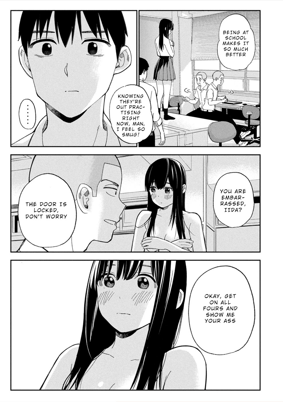 Entanglement: My Truth and your Lies Chapter 11 page 19 - Chapter 11