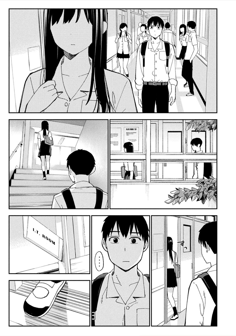Entanglement: My Truth and your Lies Chapter 11 page 5 - Chapter 11