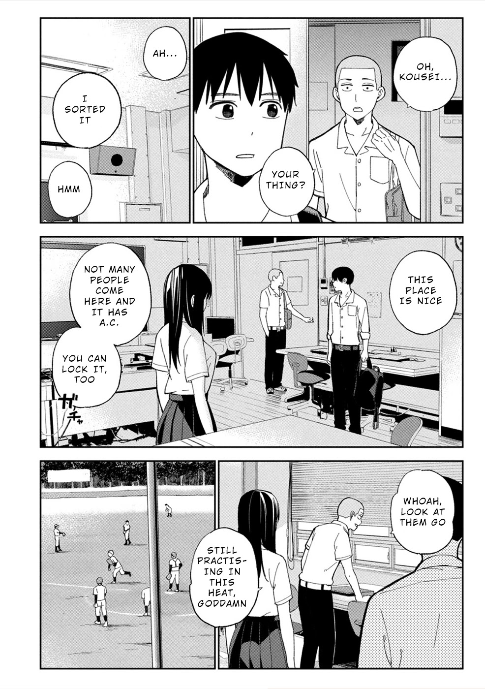 Entanglement: My Truth and your Lies Chapter 11 page 8 - Chapter 11