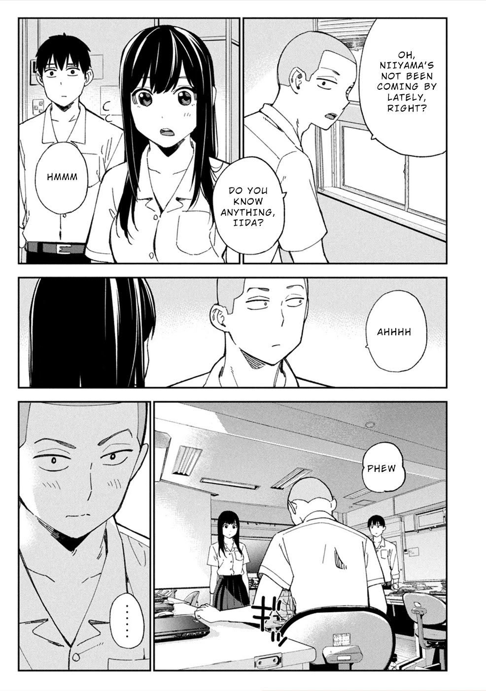 Entanglement: My Truth and your Lies Chapter 11 page 9 - Chapter 11