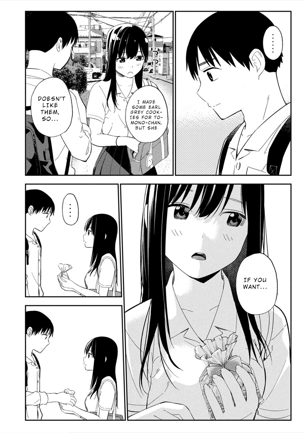 Entanglement: My Truth and your Lies Chapter 12 page 10 - Chapter 12